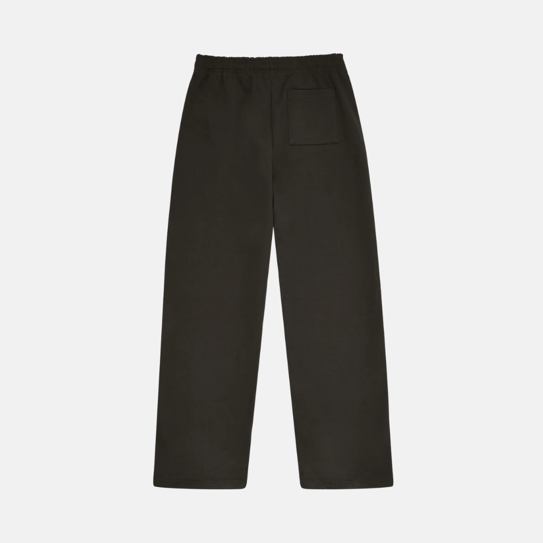 Broken Planet Straight Leg Sweatpants - Soot Black