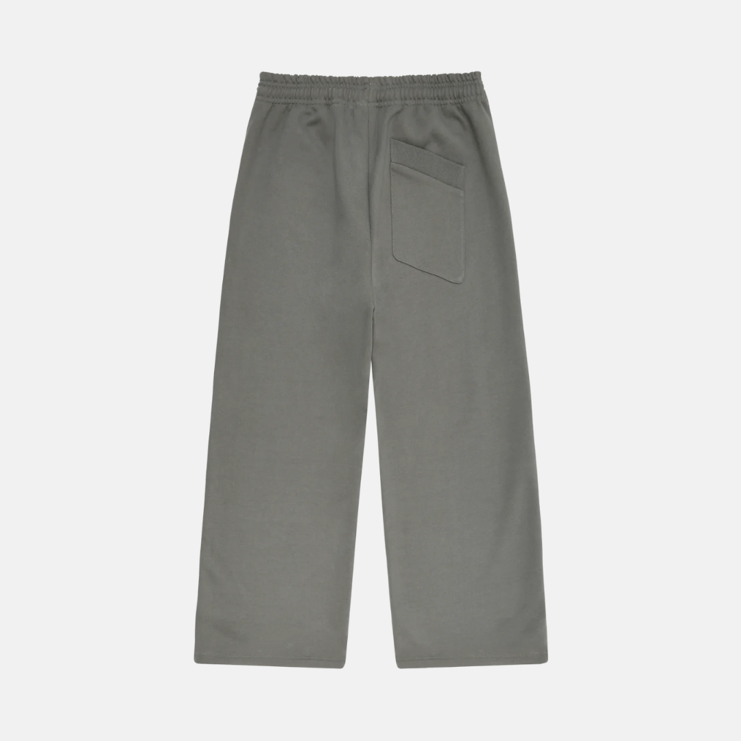 Broken Planet Wide Leg Sweatpants - Gunmetal Gray