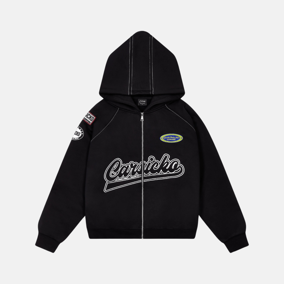 Carsicko Racing Club Hoodie - Black