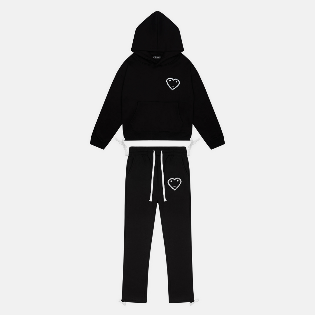 Carsicko Signature Tracksuit - Black