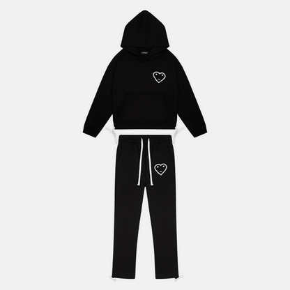 Carsicko Signature Tracksuit - Black