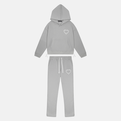 Carsicko Signature Tracksuit - Sexy Grey