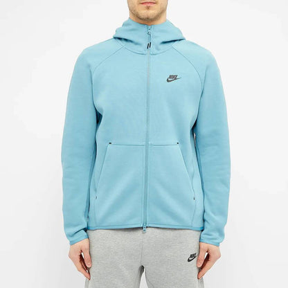 Nike Tech Fleece Hoodie - Baby Blue (2nd Gen - Old Season)