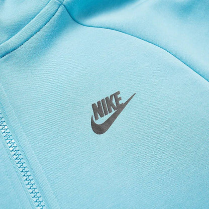 Nike Tech Fleece Hoodie - Baby Blue (2nd Gen - Old Season)