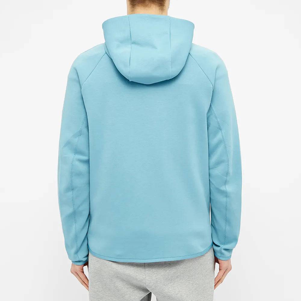 Nike Tech Fleece Hoodie - Baby Blue (2nd Gen - Old Season)