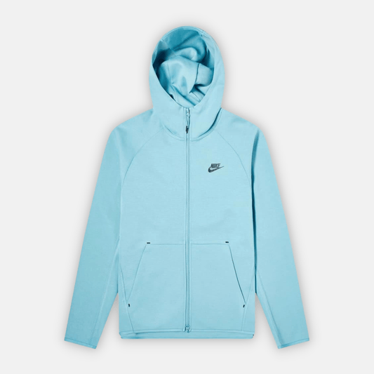 Nike Tech Fleece Hoodie - Baby Blue (2nd Gen - Old Season)