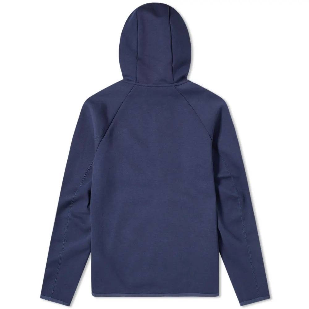 Nike Tech Fleece Hoodie - Navy (2nd Gen - Old Season)