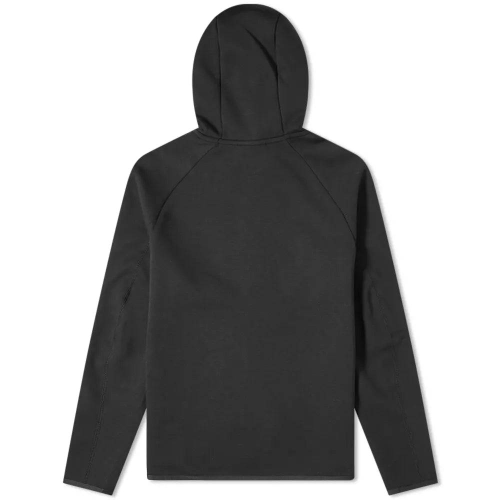 Nike Tech Fleece Hoodie - Black (2nd Gen - Old Season)