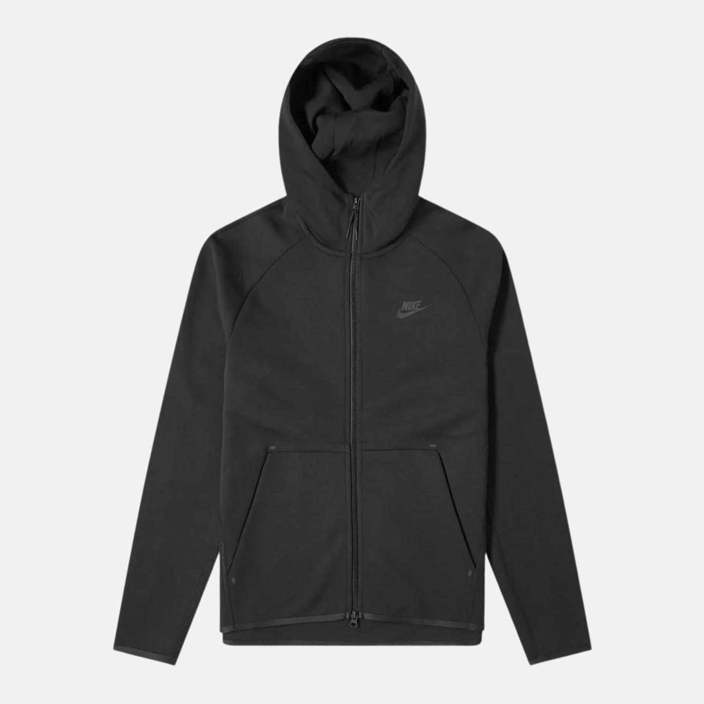 Nike Tech Fleece Hoodie - Black (2nd Gen - Old Season)