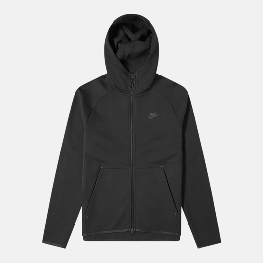 Nike Tech Fleece Hoodie - Black (2nd Gen - Old Season)