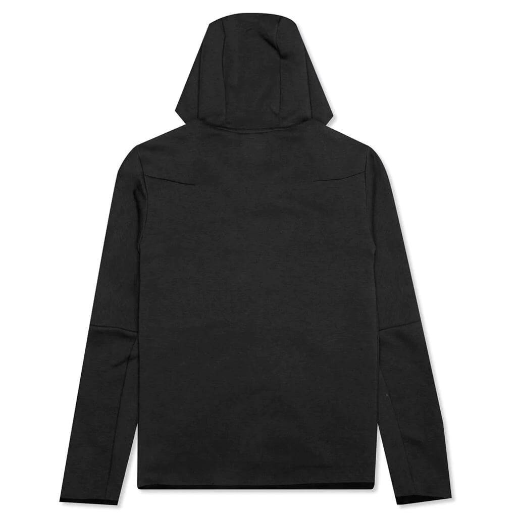 Nike Tech Fleece Hoodie - Black (3rd Gen)