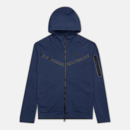 Nike Tech Fleece Hoodie - Midnight Navy (3rd Gen - Old Season)