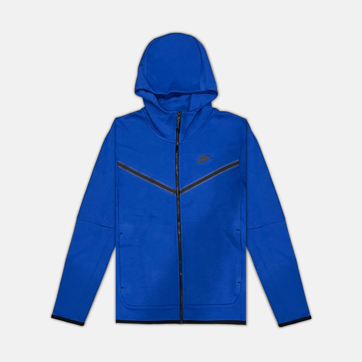 Nike Tech Fleece Hoodie - Royal Blue (3rd Gen - Old Season)