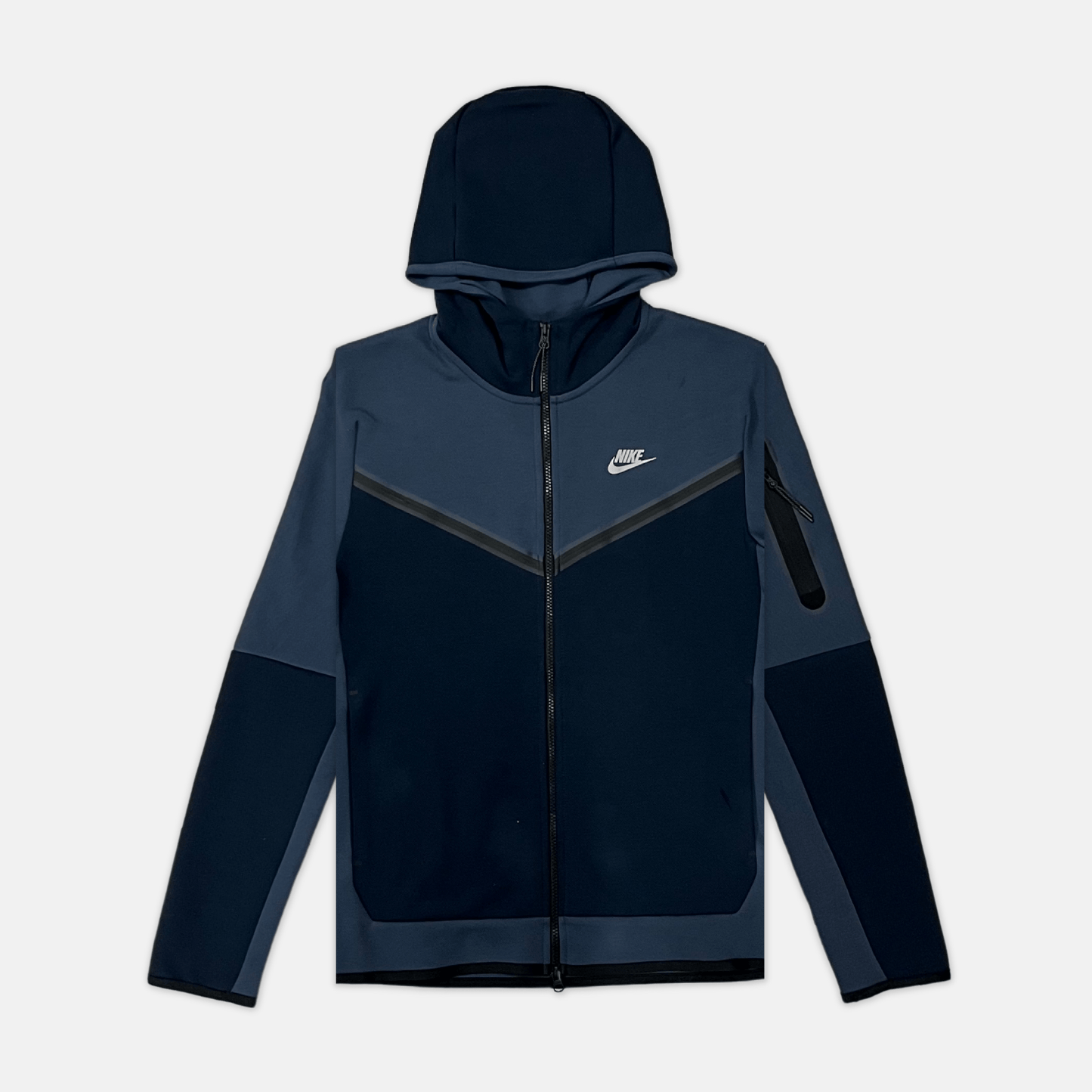 Nike Tech Fleece Hoodie - Thunder Blue / Obsidian (3rd Gen - Old Season)