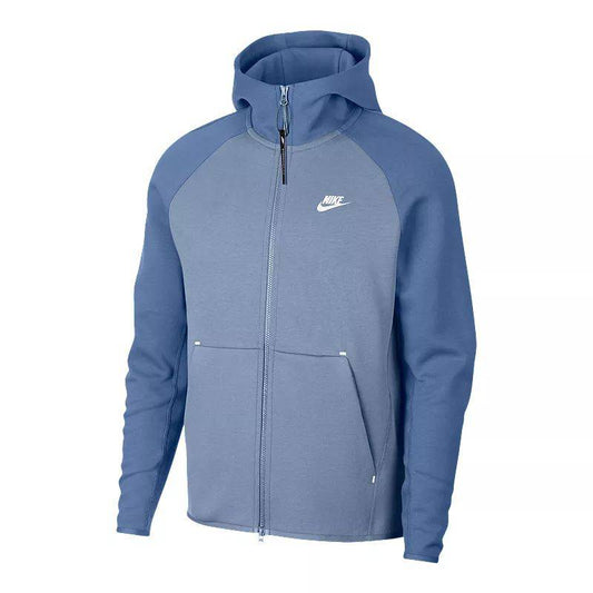 Nike Tech Fleece Hoodie - Indigo Storm (2nd Gen - Old Season)