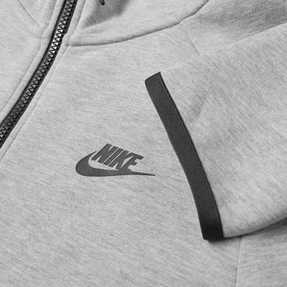 Nike Tech Fleece Hoodie - Light Grey (2nd Gen - Old Season)