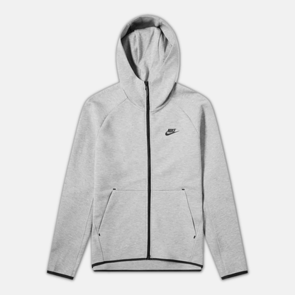 Nike Tech Fleece Hoodie - Light Grey (2nd Gen - Old Season)