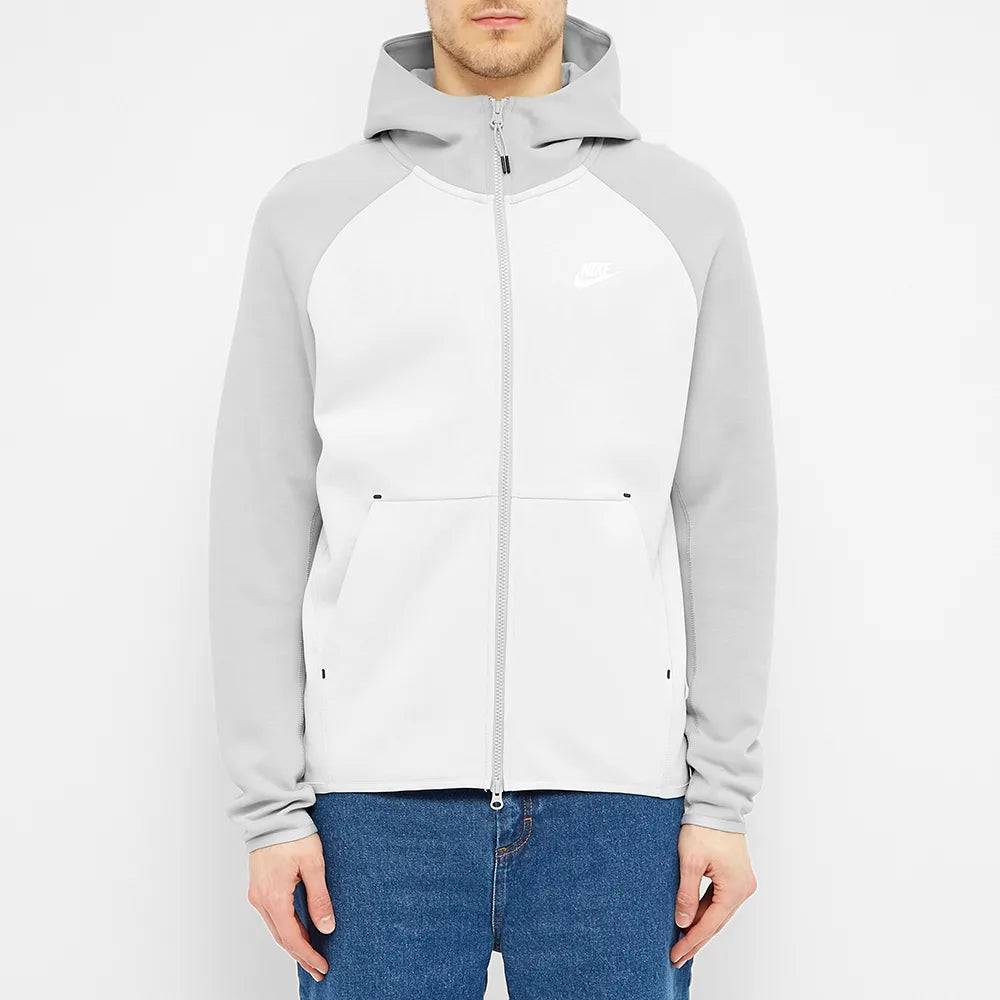 Nike Tech Fleece Hoodie - Platinum Grey (2nd Gen - Old Season)