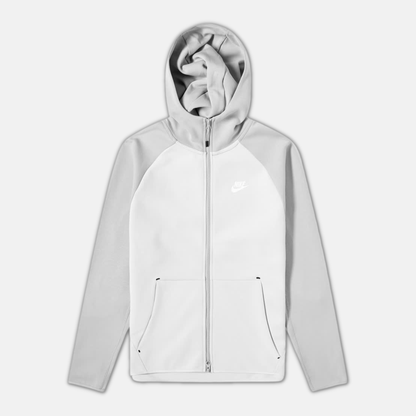 Nike Tech Fleece Hoodie - Platinum Grey (2nd Gen - Old Season)