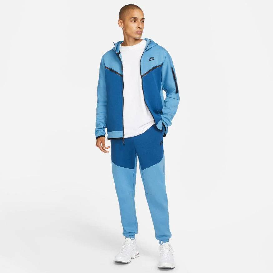 Nike Tech Fleece Tracksuit - Dutch Blue (3rd Gen - Old Season)