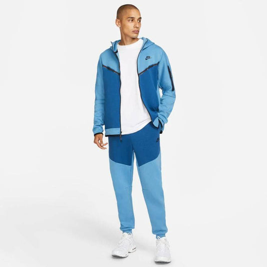 Nike Tech Fleece Tracksuit - Dutch Blue (3rd Gen - Old Season)