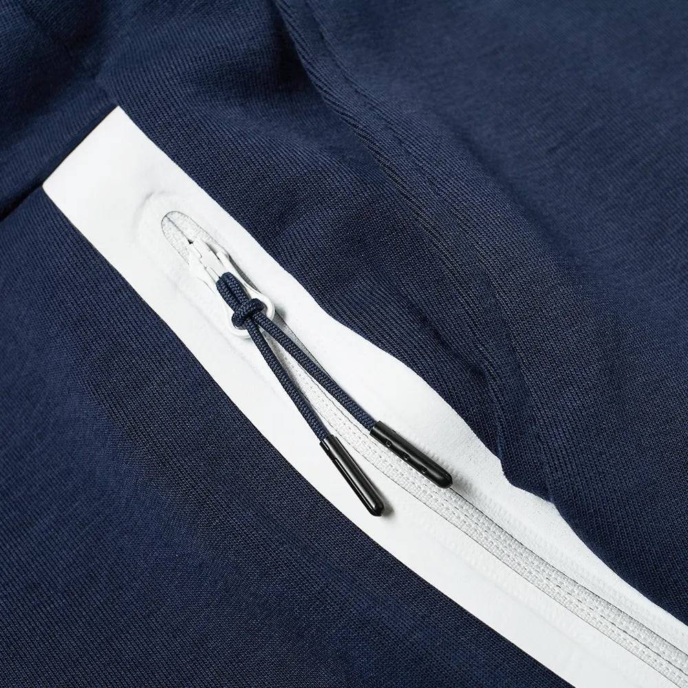 Nike Tech Fleece Joggers - Navy (2nd Gen - Old Season)