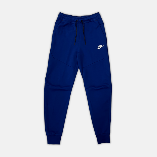 Nike Tech Fleece Joggers - Royal Blue / Blackened Blue (3rd Gen - Old Season)