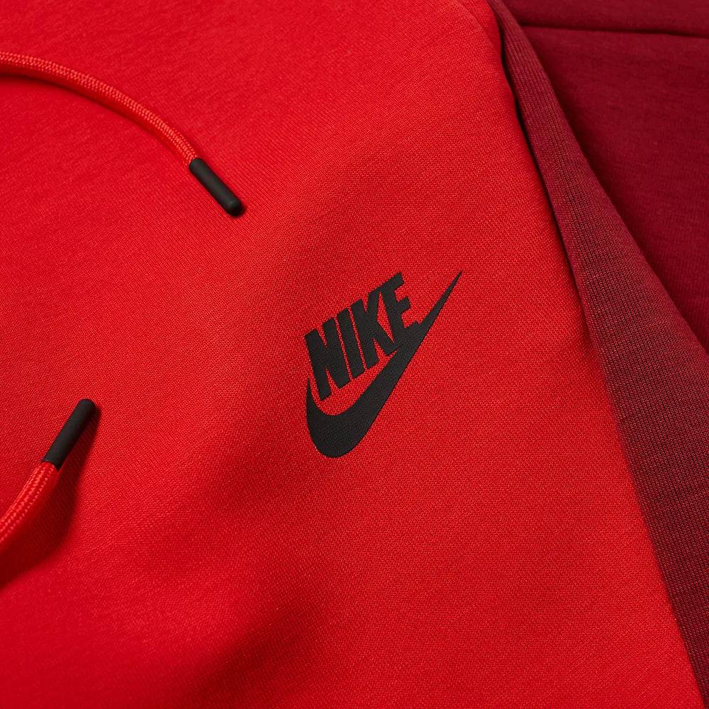 Nike Tech Fleece Joggers - Two Tone Red (2nd Gen - Old Season)