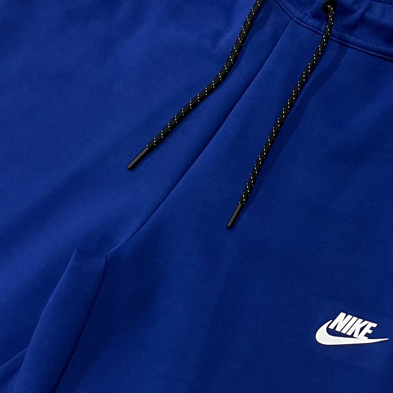 Nike Tech Fleece Set - Blackened Blue / Royal Blue (3rd Gen - Old Season)