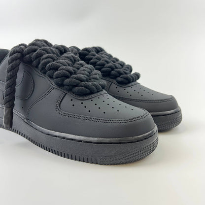 Rope Air Force 1 - Matte Black