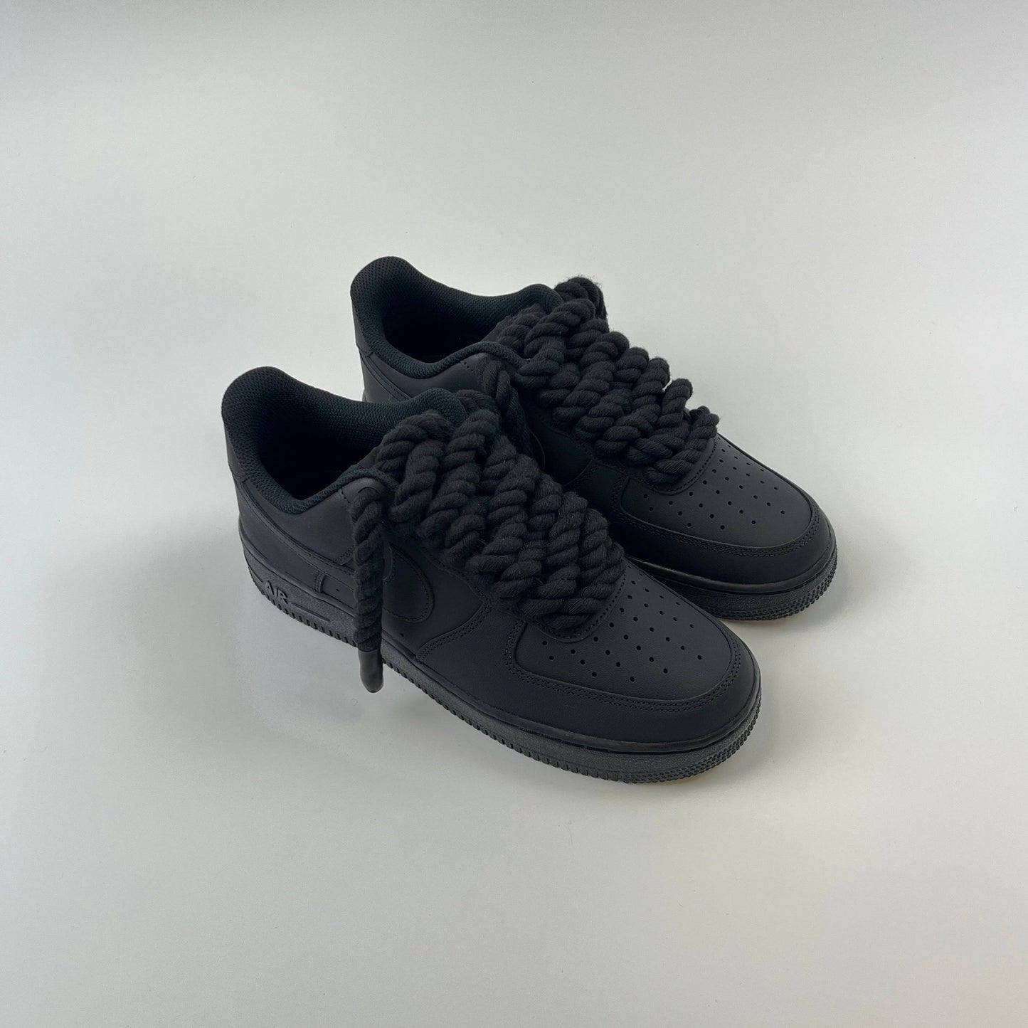 Rope Air Force 1 - Matte Black