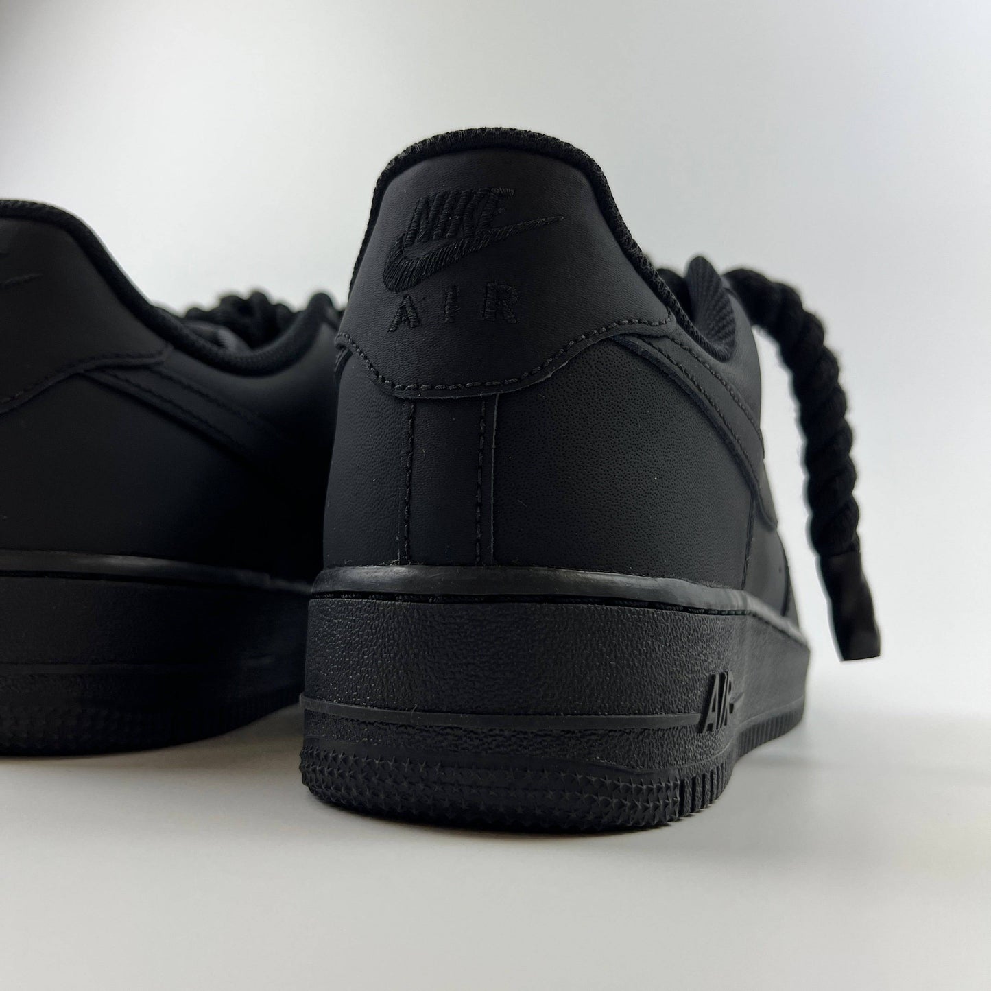 Rope Air Force 1 - Matte Black