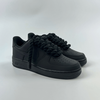 Rope Air Force 1 - Matte Black