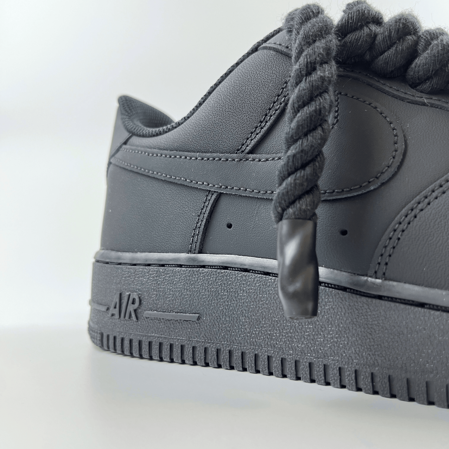 Rope Air Force 1 - Matte Black