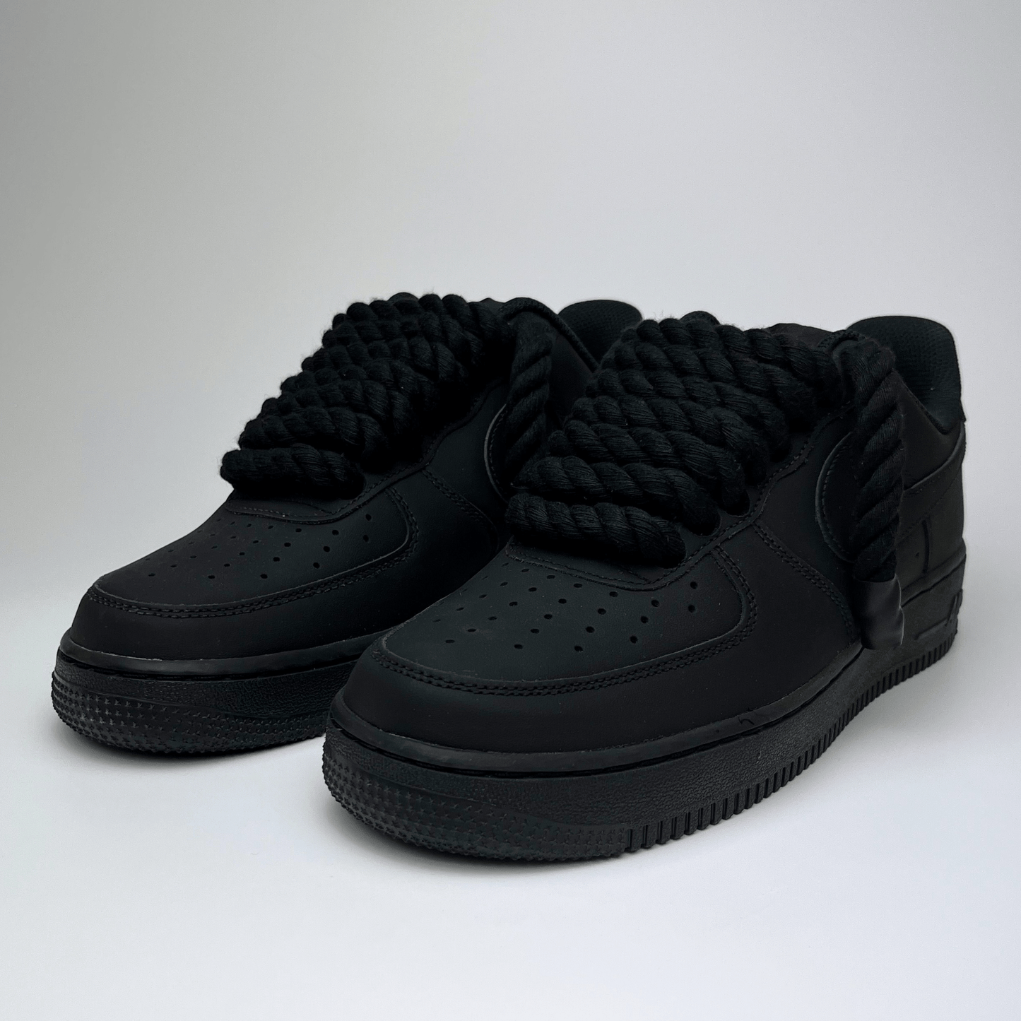 Rope Air Force 1 - Matte Black