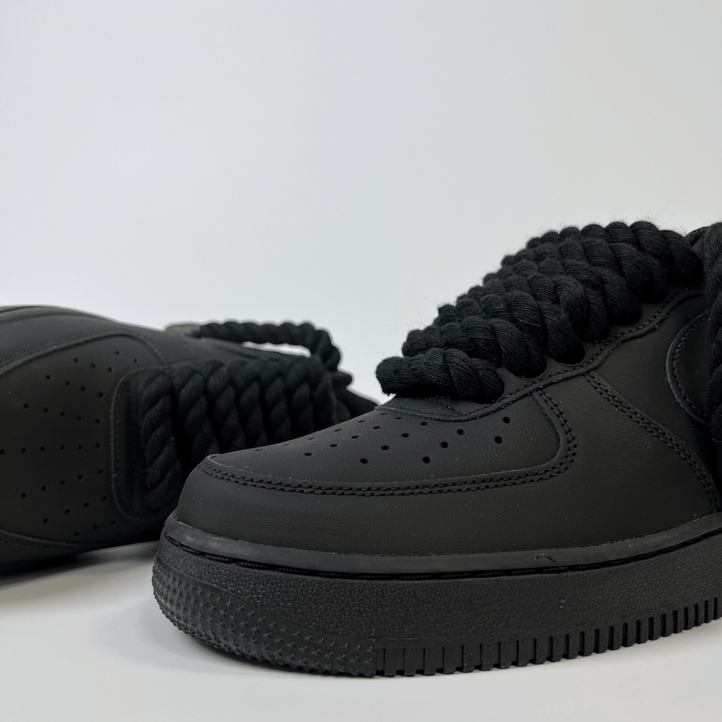 Rope Air Force 1 - Matte Black