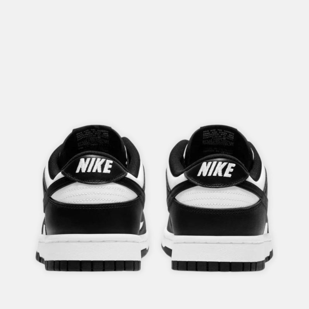 NIKE DUNK LOW - BLACK/WHITE