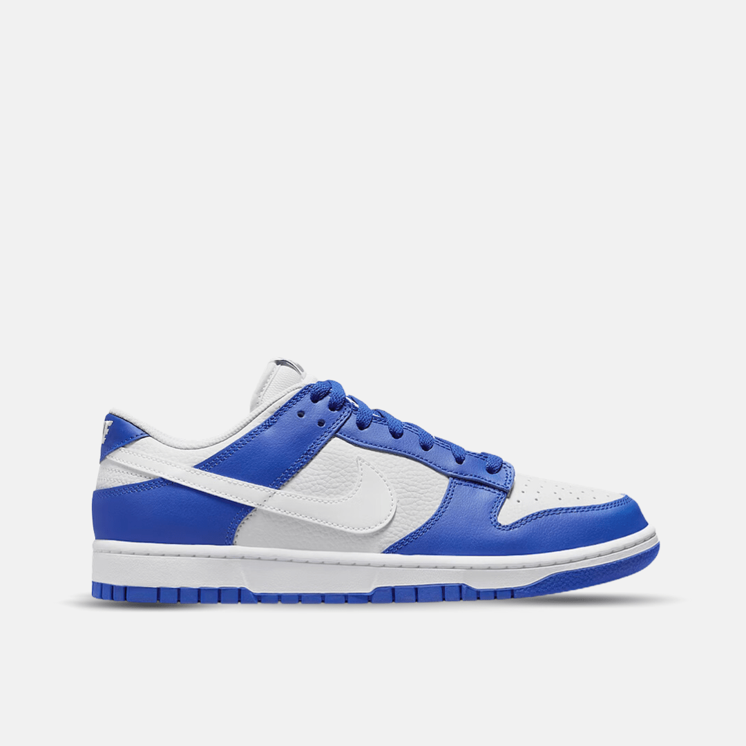 NIKE DUNK LOW - PHOTON DUST/WHITE/RACER BLUE