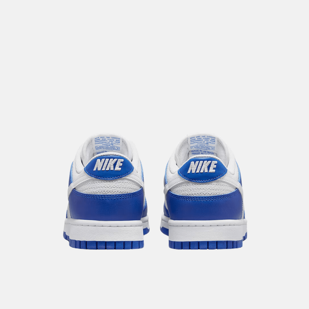 NIKE DUNK LOW - PHOTON DUST/WHITE/RACER BLUE