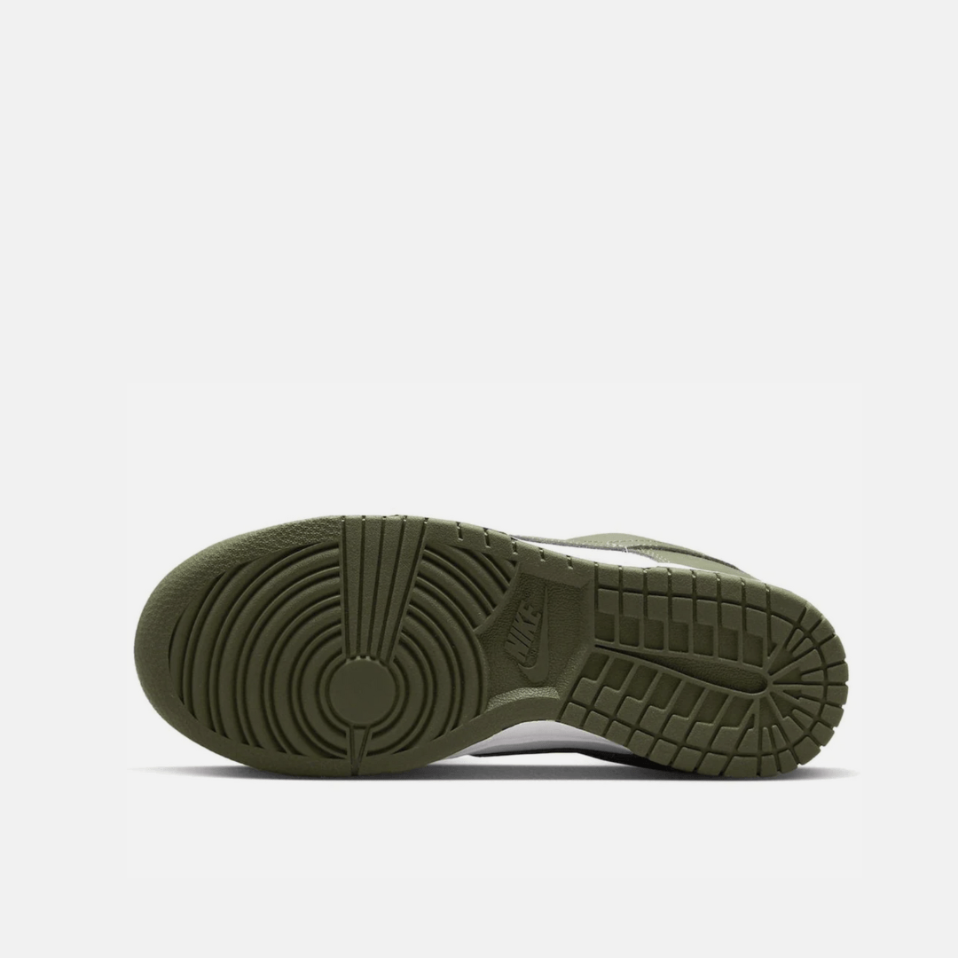 NIKE DUNK LOW - WHITE/OLIVE