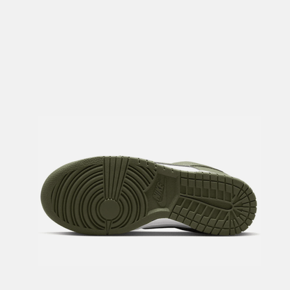 NIKE DUNK LOW - WHITE/OLIVE