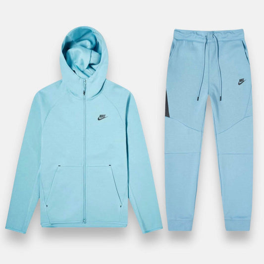 Nike Tech Fleece Set - Baby Blue (2nd Gen - Old Season)