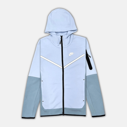 Nike Tech Fleece Hoodie - Celestine Blue (3rd Gen - Old Season)