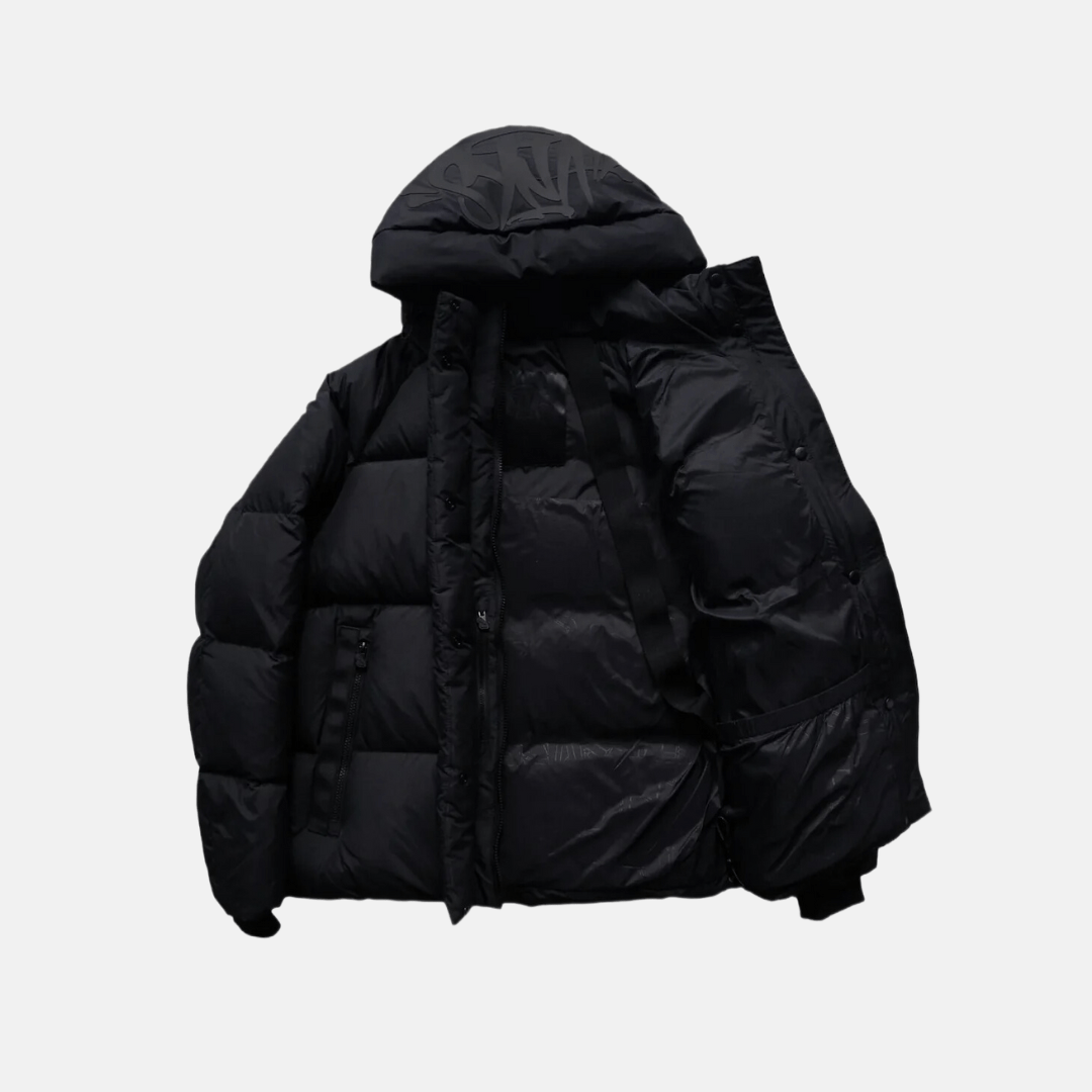 Syna Down Puffer Jacket - Blackout