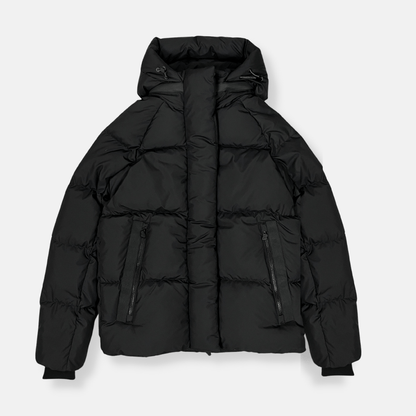 Syna Down Puffer Jacket - Blackout