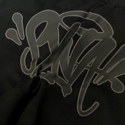 Syna Logo Tracksuit - Blackout