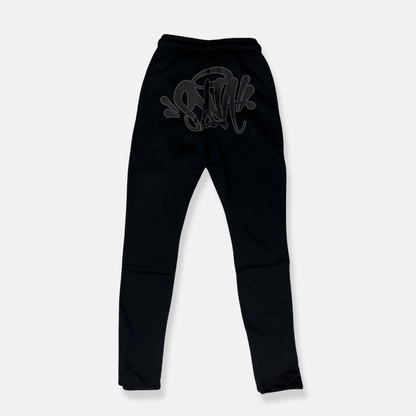 Syna Logo Tracksuit - Blackout