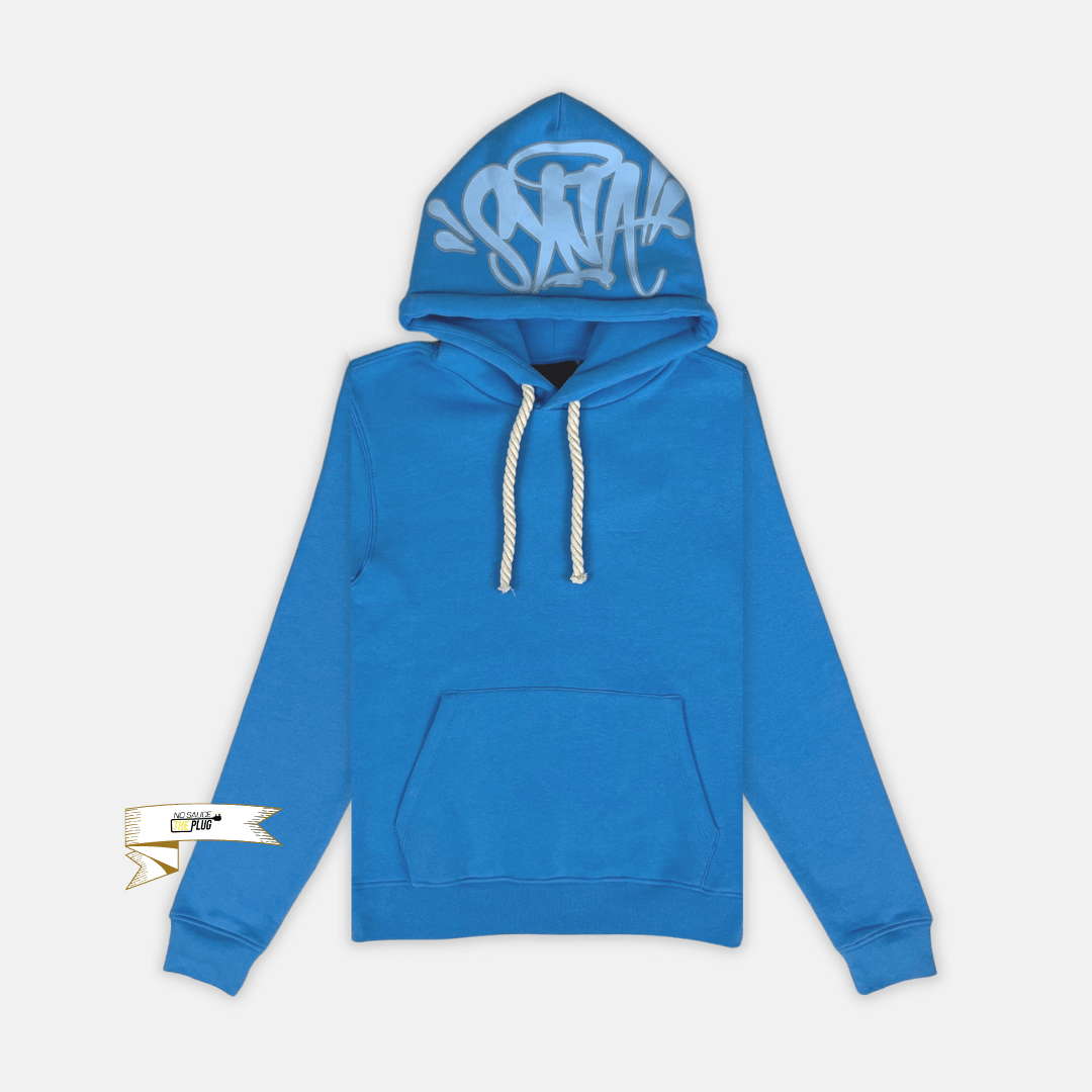 Syna Logo Tracksuit - Blue