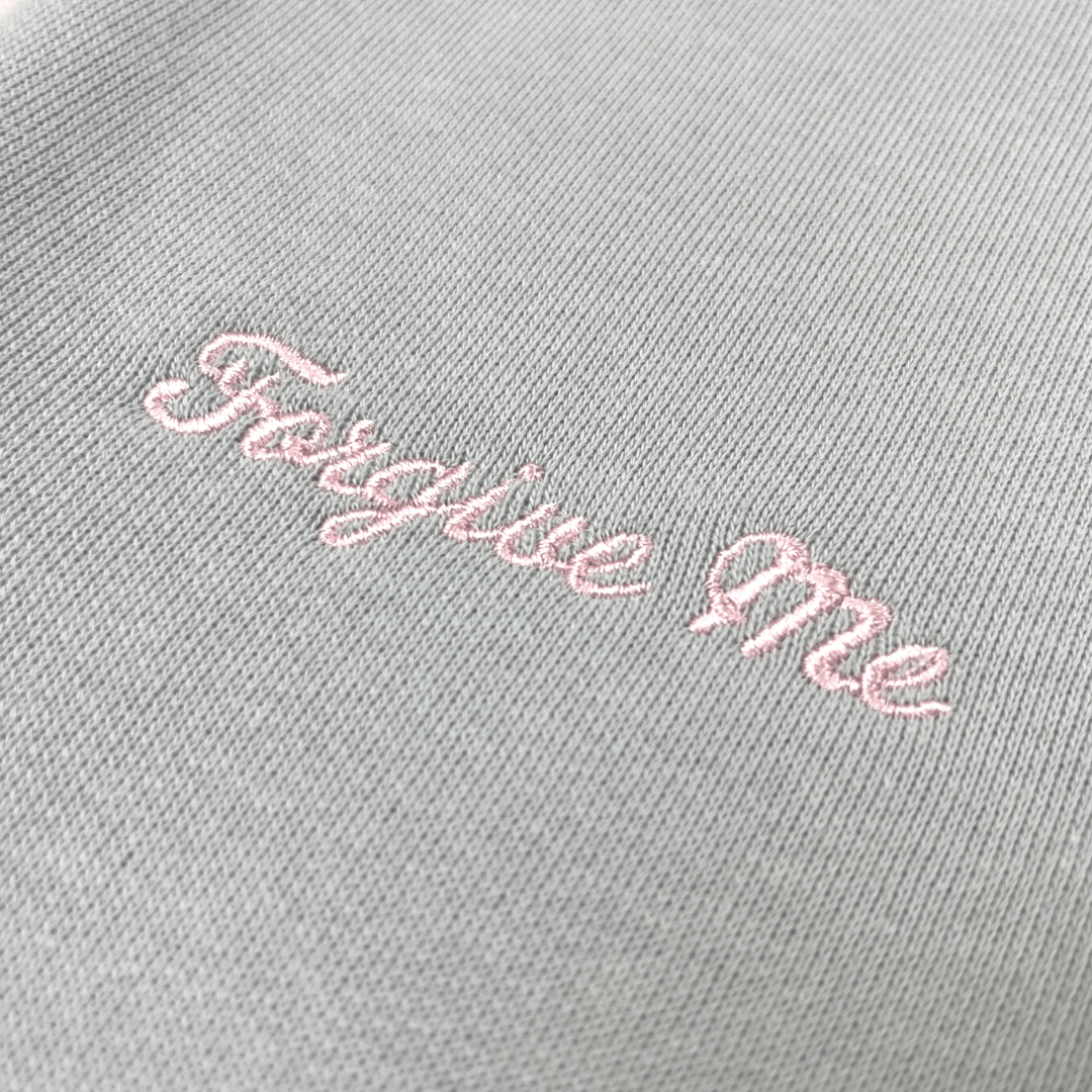 Syna Logo Tracksuit - Grey / Pink