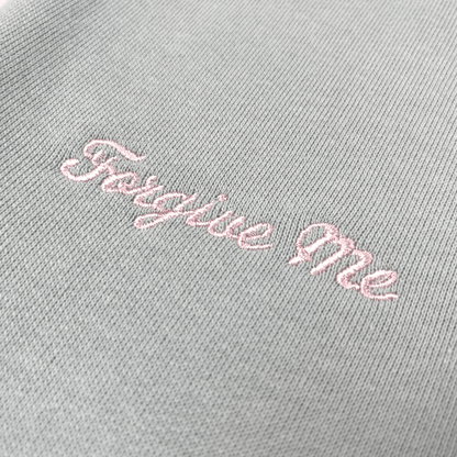 Syna Logo Tracksuit - Grey / Pink